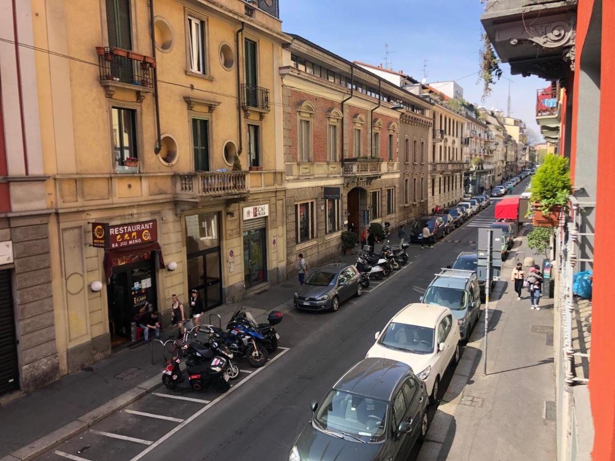 Appartement Nido In Sarpi à Milan Extérieur photo